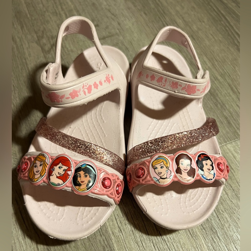 Disney princess crocs size c11